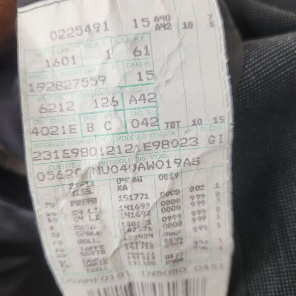 Missoni Virgin Wool Cashmere Blend 3 Button Sport Coat Blazer Made In Italy 42 - Picture 6 of 10